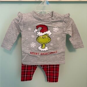 Dr. Suess The Grinch Christmas Matching Set